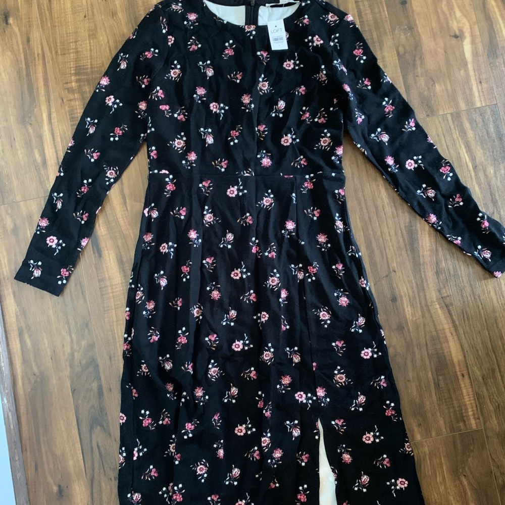 NWT floral loft dress